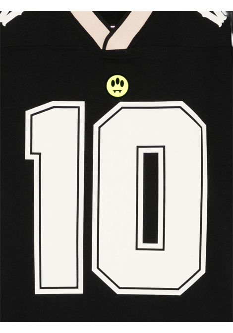 T-shirt con scollo a V BARROW KIDS | F5BKJUTH067110